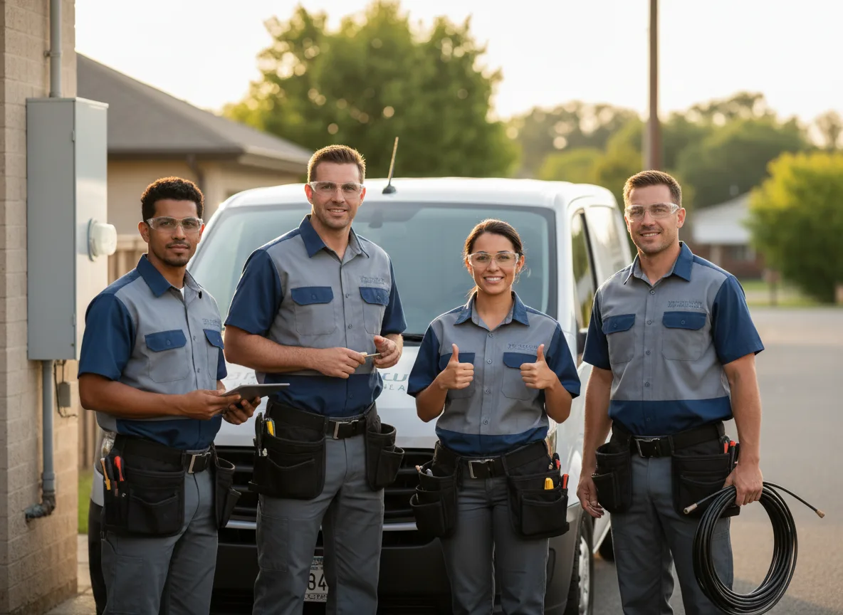 Residential electrical contractor serving homeowners in Shelbyville, IL